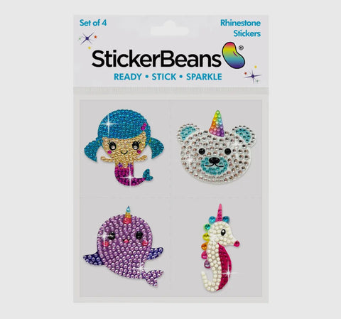 Whimsical Stickerbean