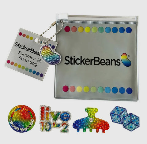 Stickerbeans 2025 Bean Bag