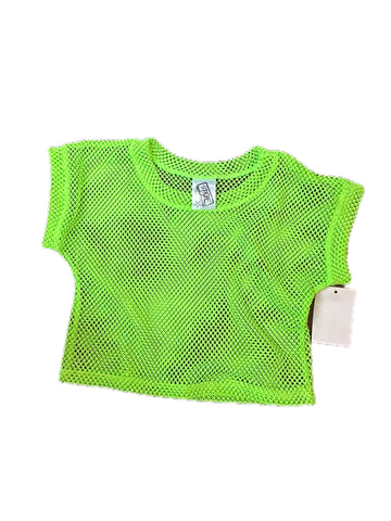 Erge Designs Fishnet Mesh Top
