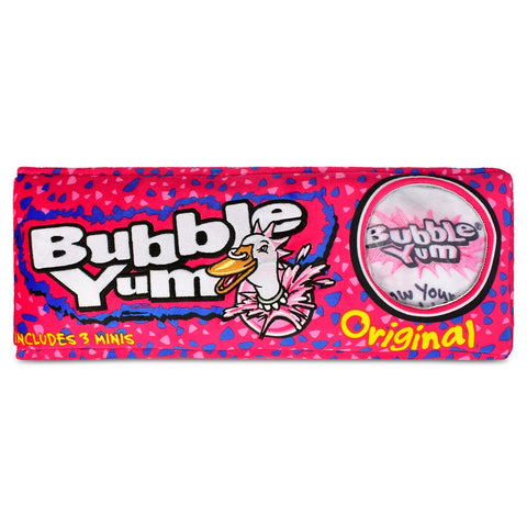 I Scream Bubble Yum Packaging Plush