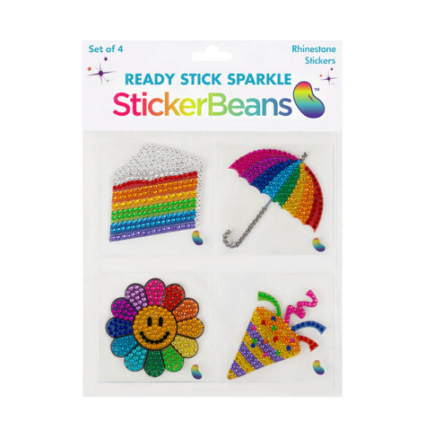 Stickerbean Happiness Set Of 4