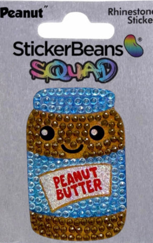 Peanut Butter Stickerbean