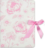Pretty Pink Toile Journal