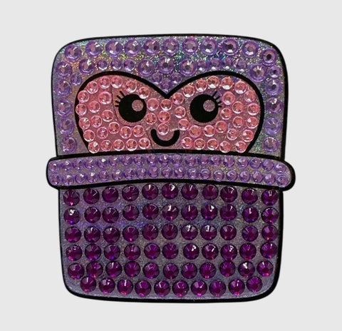 Slumber Rhinestone Stickerbean