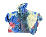 Tie Dye Crop Hoodie Or  Joggers -Glamour Girlz Central