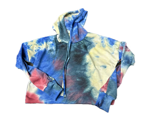Tie Dye Crop Hoodie Or  Joggers -Glamour Girlz Central