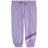 Flowers By Zoe Lavender Stripes Sweatpants Or Sweatshirt