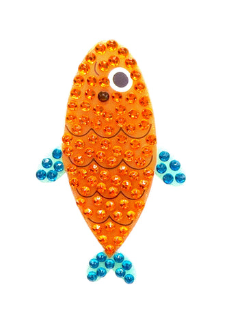 Good Luck Fish Stickerbean