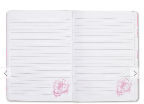 Pretty Pink Toile Journal
