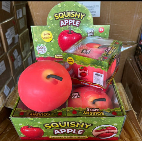 Jumbo Apple Squishy