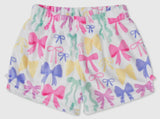 IScream Pretty Bows Plush Shorts