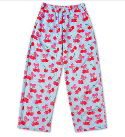 Iscream Cheerful Cheeries Plush Pants