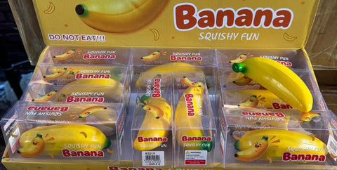 Crunchy Banana Squishy