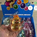 Sugar Squeeze Glittered Snowman