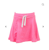 Flowers By Zoe Neon Pink Trim Tank Or Shorts Or Skort