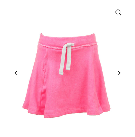 Flowers By Zoe Neon Pink Trim Tank Or Shorts Or Skort