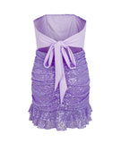 Gold Rush NYC Ophelia Dress Violet