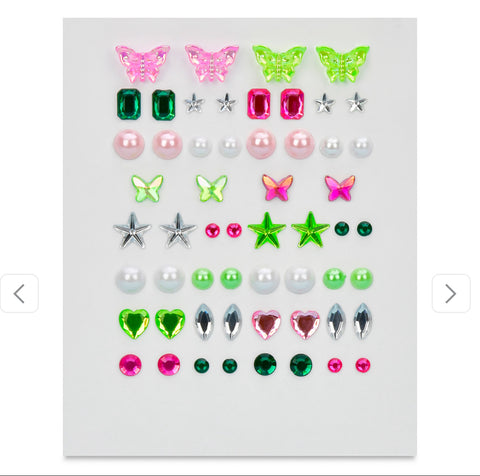 Magical Mood Stick On Earrings