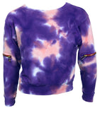 Erge Tie Dye Jogger Or Long Sleeve Zip Top Lava