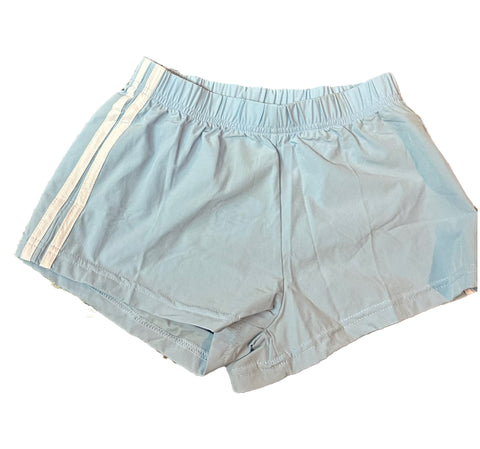 Flowers By Zoe Blue Stripe Shorts