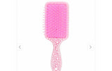 Pink Pearl Hairbrush
