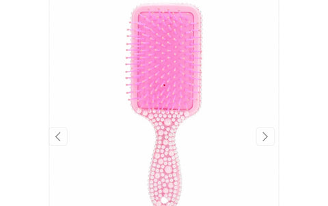 Pink Pearl Hairbrush