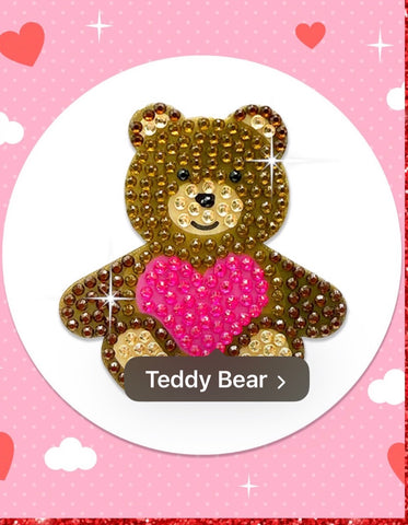 Teddy Bear Stickerbean