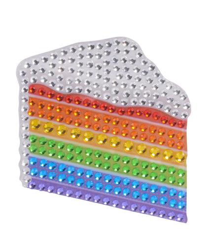 Rainbow Cake Stickerbean