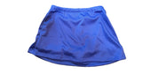 Flowers By Zoe Royal Mesh Tank With White Lace Trim Or Skort