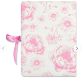 Pretty Pink Toile Journal