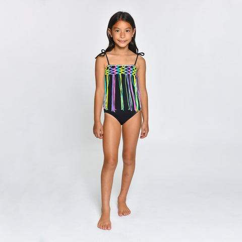 Peixoto Phoebe One Piece Bathing Suit