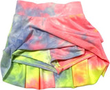 Erge Designs Tie Dyed Fitted Tank Or Pleated Skort Outburst