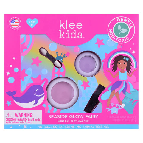 Klee Kids Seaside Glow Fairy 2pc Makeup