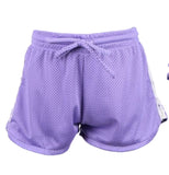 Flowers By Zoe Lavender Shorts With Lace Trim Sides Or Tank With White Lace Trim