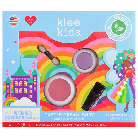 Klee Kids Castle Dream Fairy Mineral Play Makeup