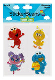 Elmo And Friends Stickerbeans