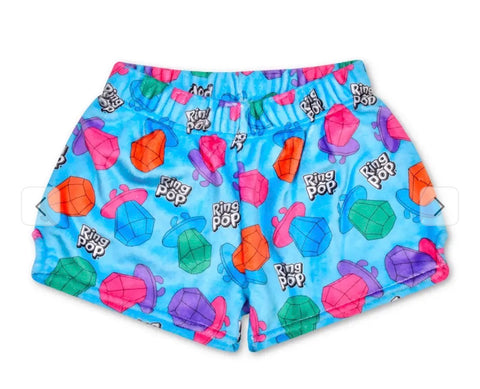 Ring Pop Plush Shorts