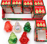 Christmas Coconut Oil Vaseline Glitter Squishy