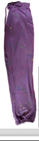 Rock Candy NY Lavender Splatter Paint Hazzi Hoodie Or Pant