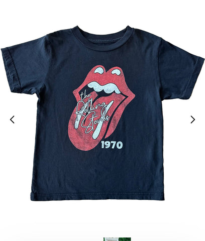Rowdy Sprout Rolling Stones Short Sleeve 1970 Tee Shirt