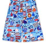 Corey Paige Ballgame Plush  Board Shorts