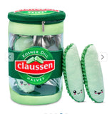 Claussen Pickles Packaging Plush