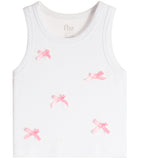Flowers By Zoe Pink Poplin Skirt Or Top