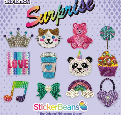 Stickerbean 2nd Edition Of Suprise Package
