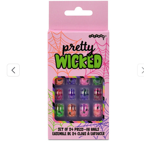 Pretty Wicked Press On Nails