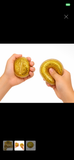 Chanukah Gold Coin Gelt Squishy