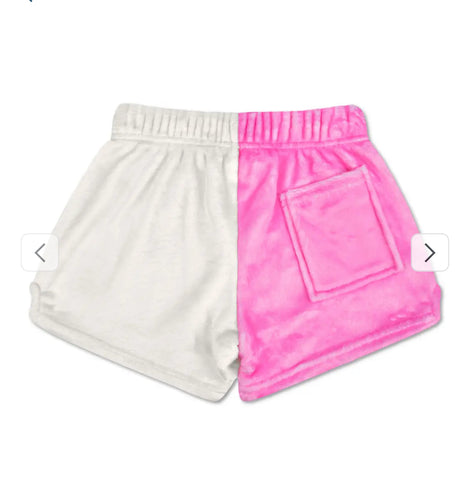 I Scream Made you Smile Plush Shorts