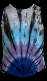 Erge Tie Dye Rayoflight Skort Or Ruched Back Tank