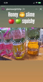 Rosh Hashanah Apples And Honey squishy and slime