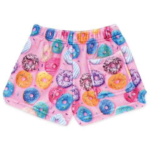 Iscream Go-Do-Nuts plush shorts